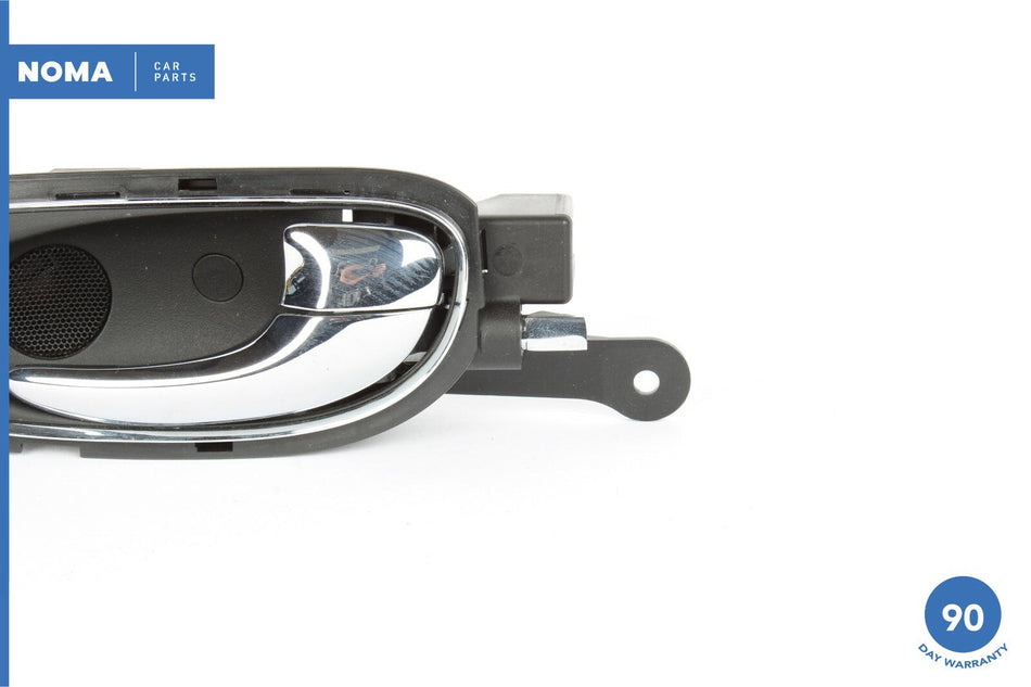 04-07 Jaguar XJ8 XJR X350 VDP Front Right Interior Door Handle w/ Speaker OEM