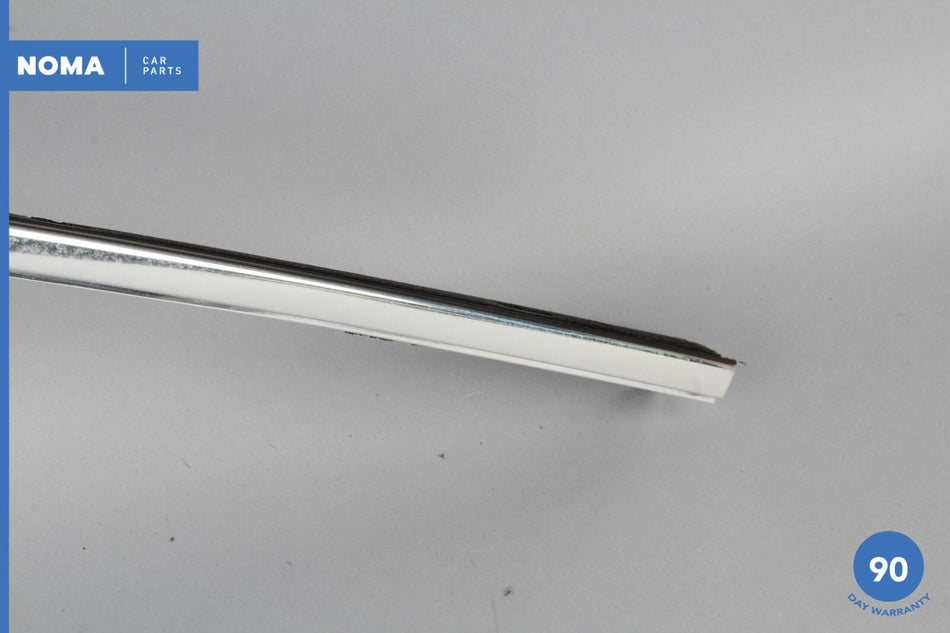 07-15 Jaguar XK X150 Coupe Rear Right Passenger Side Quarter Window Molding OEM