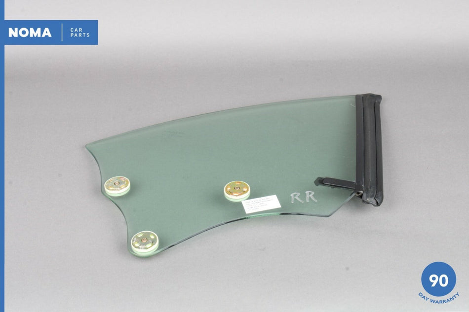 02-10 Lexus Z40 SC430 Rear Right Passenger Side Door Quarter Window Glass OEM