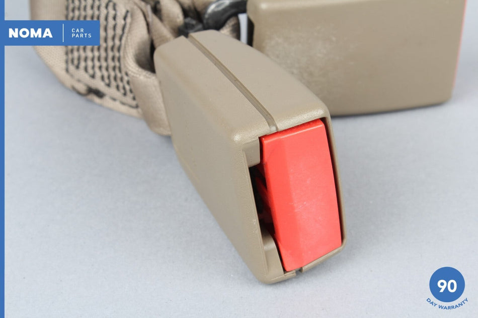 02-04 Jaguar S-Type X204 Rear Left Center Side Seat Belt Buckle 2R83F60045AA OEM