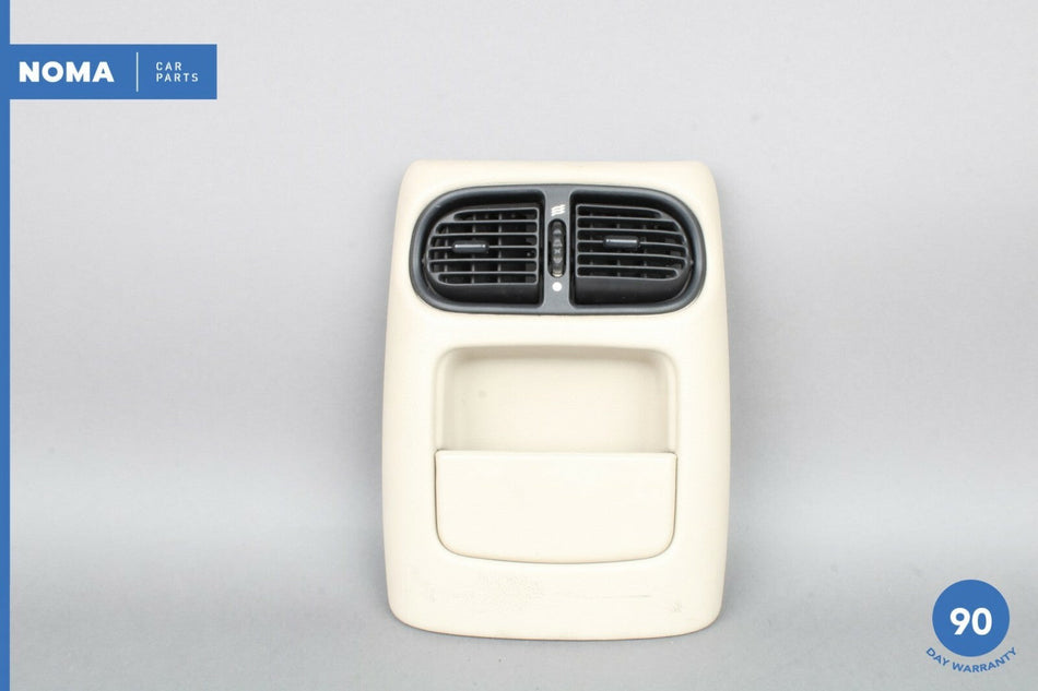 03-08 Jaguar S-Type R X202 Rear Center Console Tray w/ A/C Air Vent ADX OEM