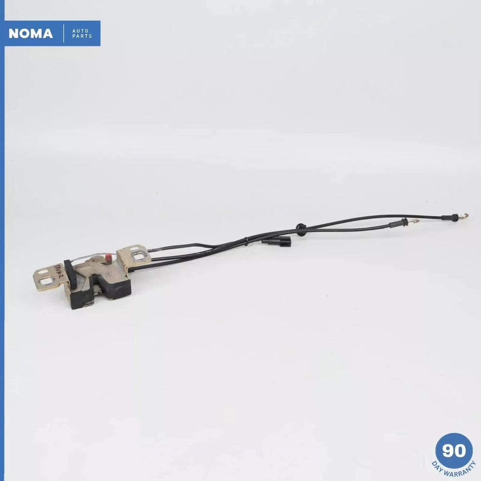 97-02 Jaguar X100 XKR XK8 Trunk Boot Latch Lock Mechanism w/ Cable GJE3500AA OEM