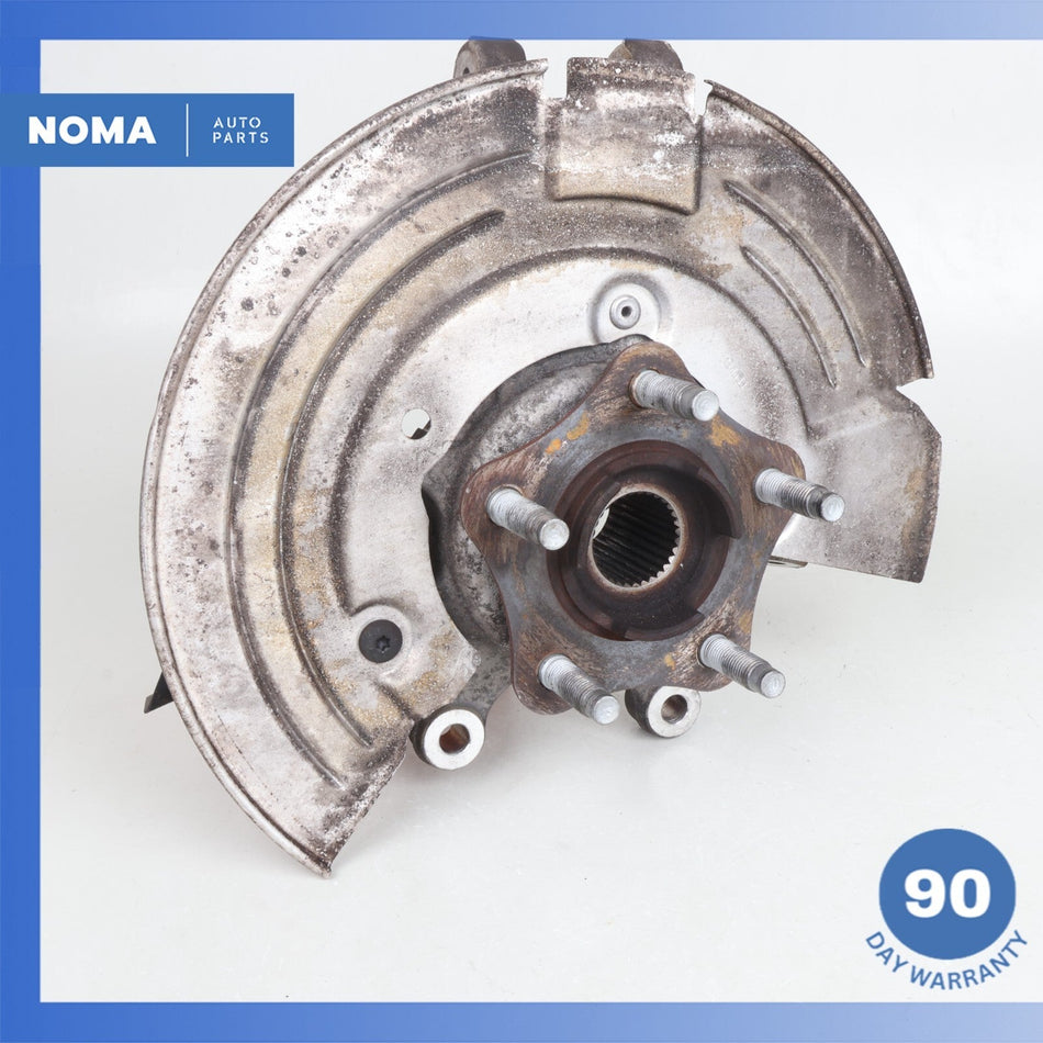 14-20 Jaguar X152 F-Type Rear Left Side Spindle Knuckle Hub w/ Shield OEM 85k