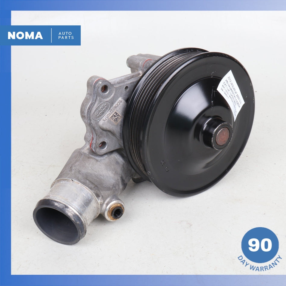 10-23 Jaguar X250 XF F-Type Engine Coolant Water Pump w/ Pulley 8W938K500BC OEM