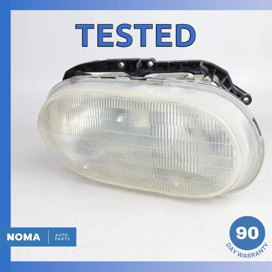 92-96 Jaguar XJS Series 3 Front Right Passenger Side Halogen Headlight OEM