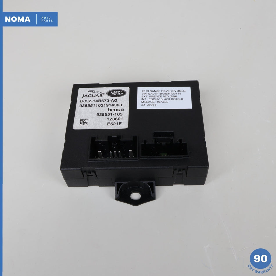 12-14 Range Rover Evoque L538 Rear Back Trunk Lift Liftgate Control Module OEM