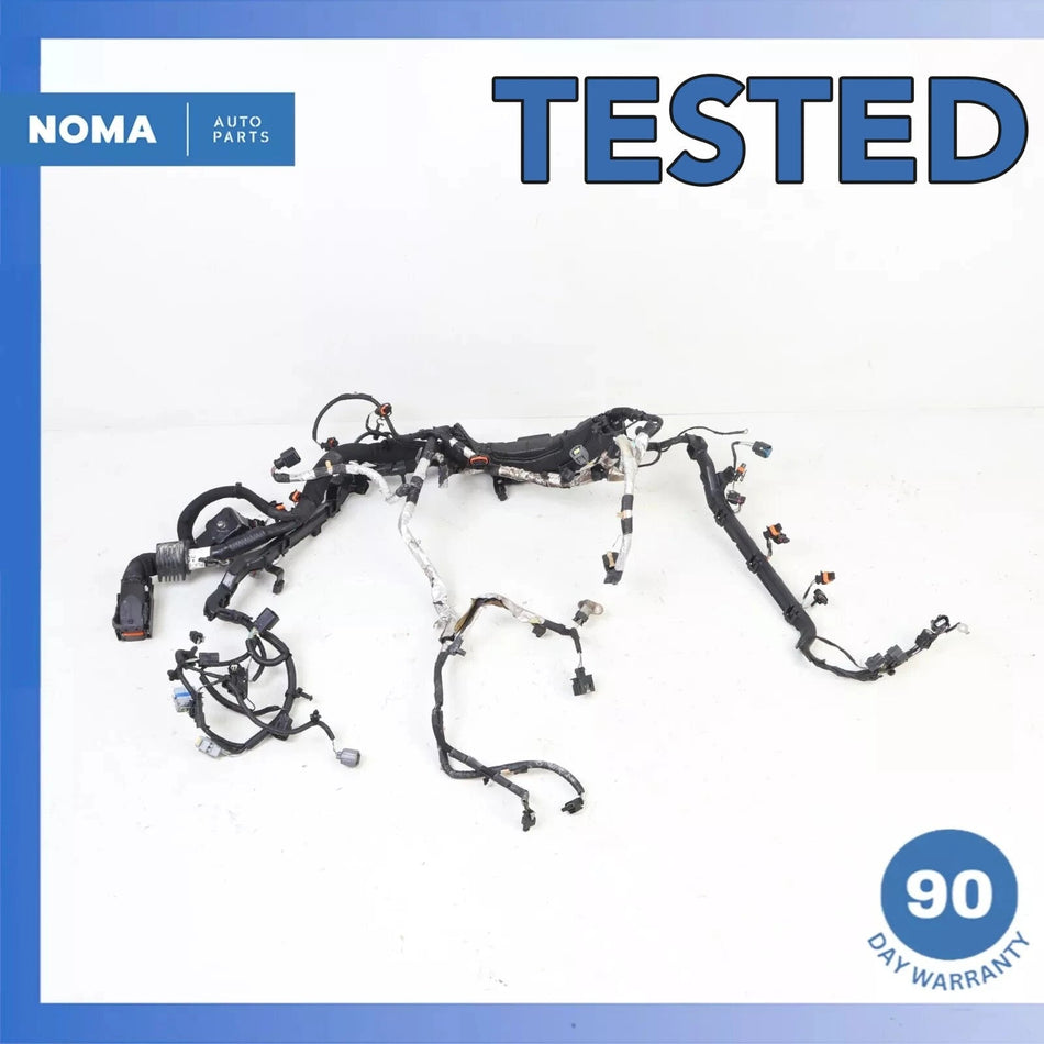 15-19 LR Range Rover Sport L494 L405 3.0L Engine Motor Wiring Wire Harness OEM