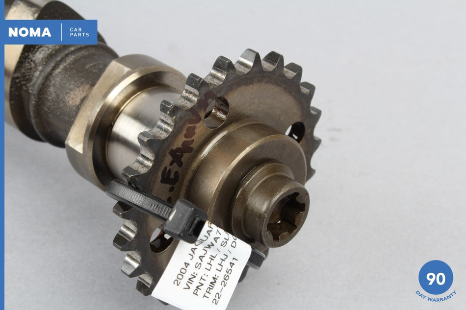 04-09 Jaguar XJ8 VDP X350 AJ33 4.2L Engine Motor Left Side Exhaust Camshaft OEM