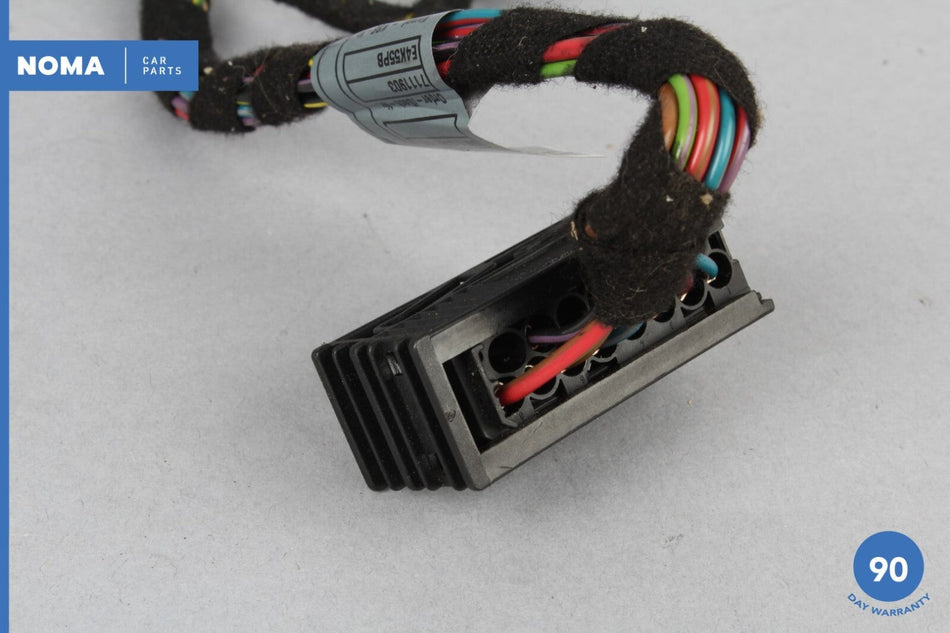 03-08 BMW Z4 E85 Roadster Front Left Driver Side Seat Wiring Harness OEM