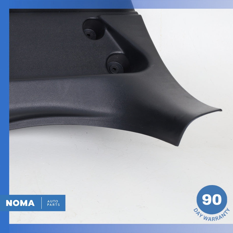 15-24 Jaguar X152 F-Type Coupe Rear Trunk Boot Panel Trim Cover Black OEM