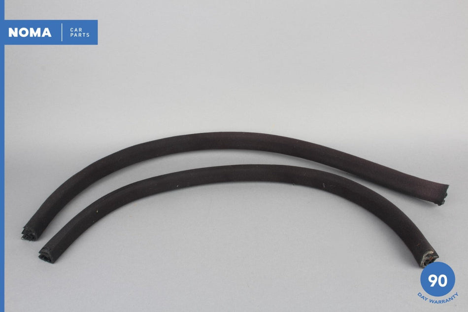 97-06 Jaguar XK8 X100 Front Left or Right Side Door Interior Window Seal Set OEM