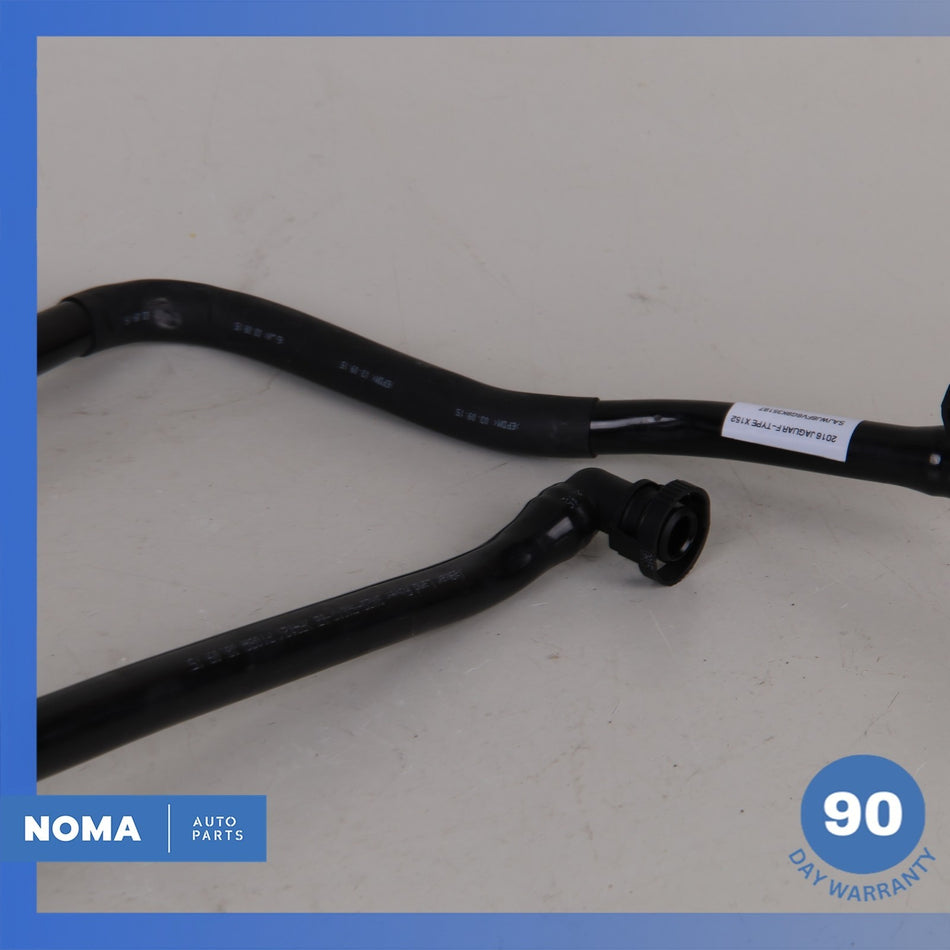 2016 Jaguar X152 F-Type Breather Vacuum Outlet Hose Tube Set FX236C342AA OEM 40k