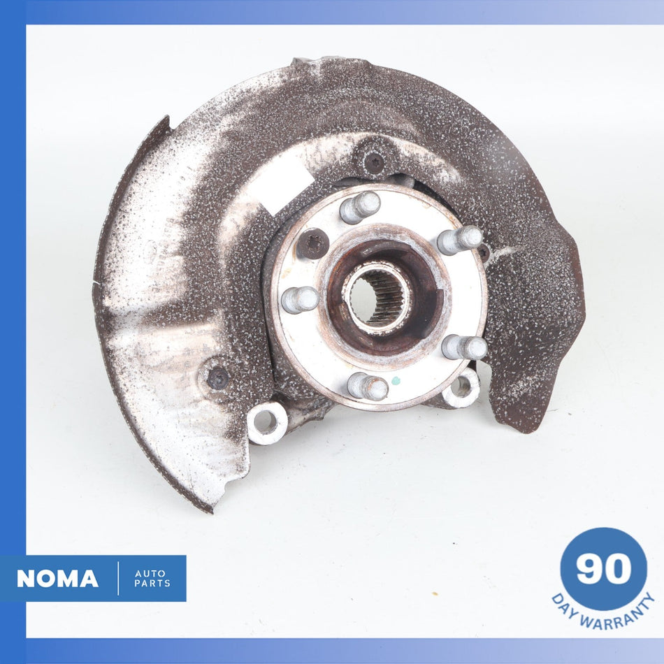 12-19 LR Range Rover Evoque L538 Front Left Spindle Knuckle Assembly OEM