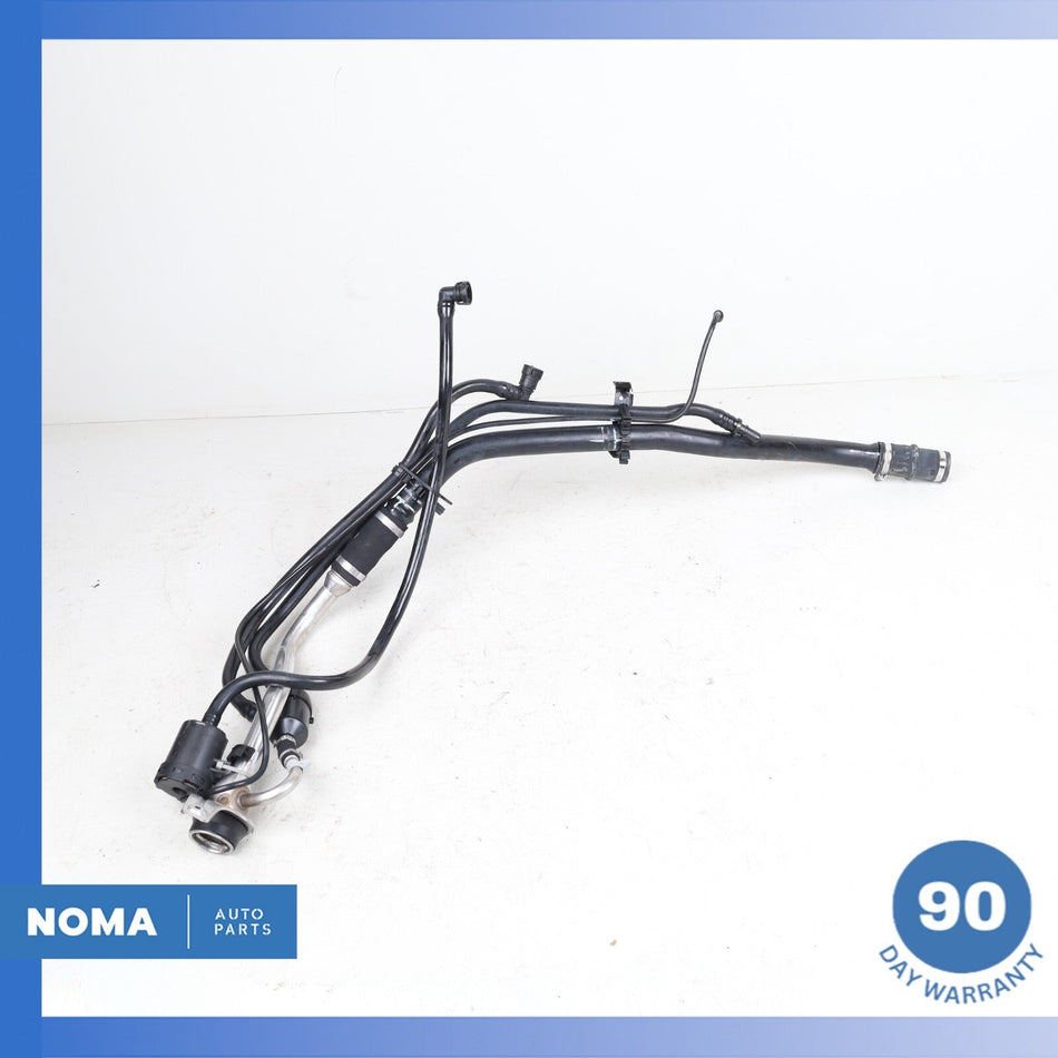 05-16 Land Rover L319 LR4 LR3 Fuel Gas Gasoline Tank Filler Pipe AH229034BC OEM