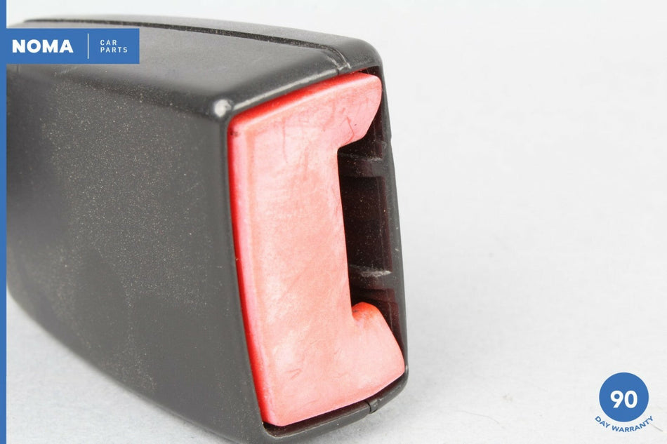 02-08 Jaguar X-Type X400 Rear Right Passenger Side Seat Belt Buckle LEG OEM