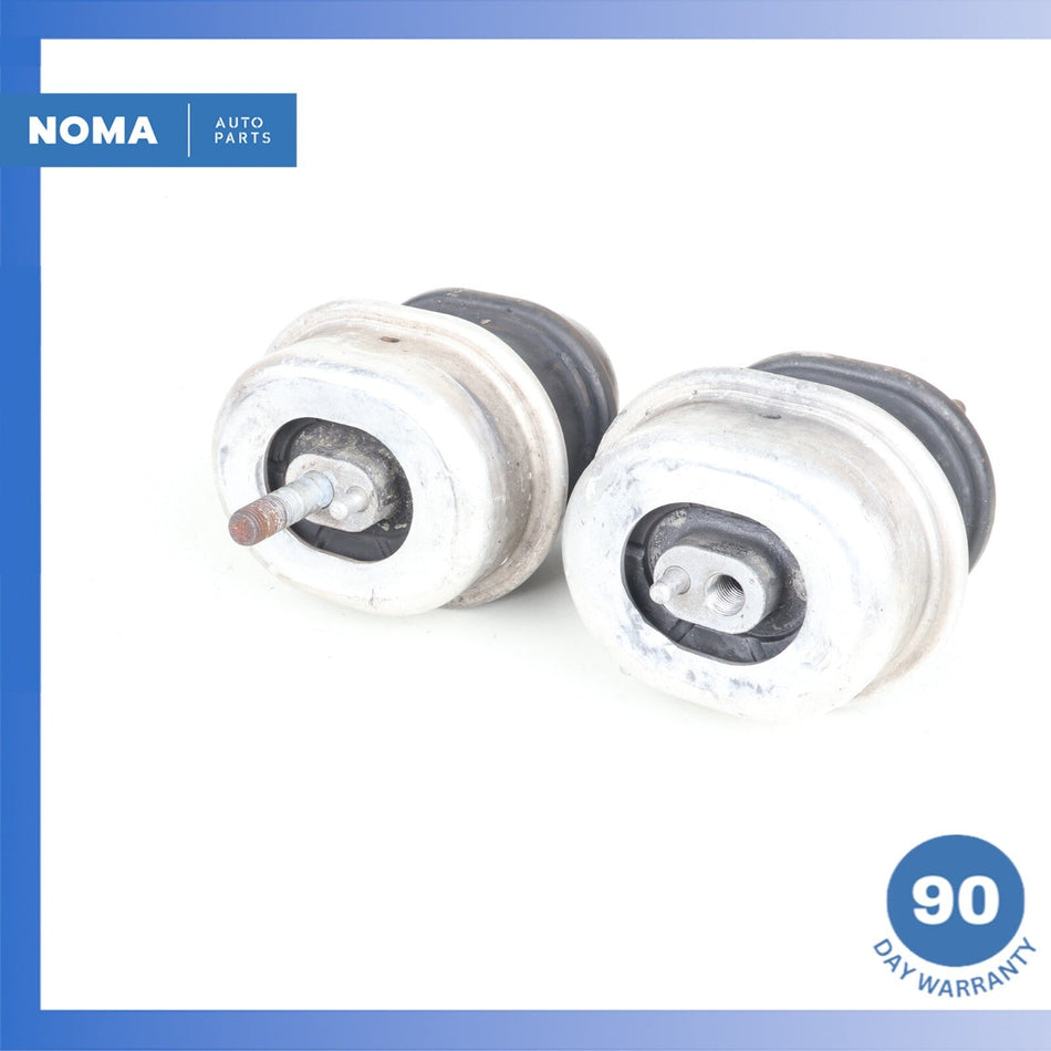 08-17 Lexus USF40 LS460 LS600h AWD Right & Left Engine Motor Mount Set OEM