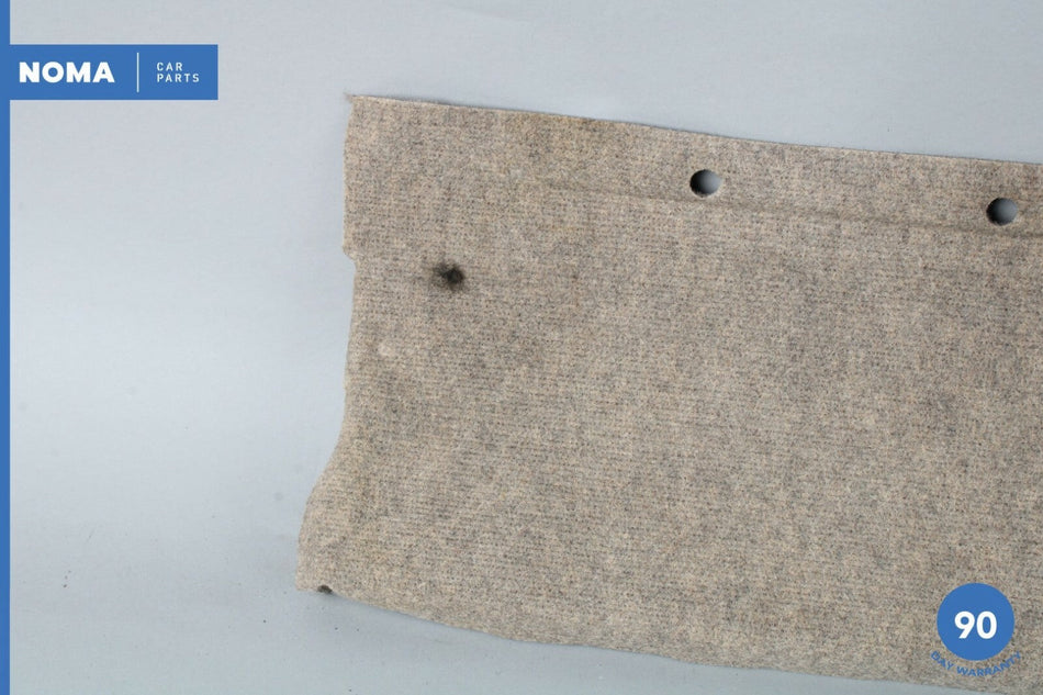 93-94 Jaguar XJ6 XJ12 VDP XJ40 Rear Fuel Tank Insulation Pad Carpet Trim AEE OEM