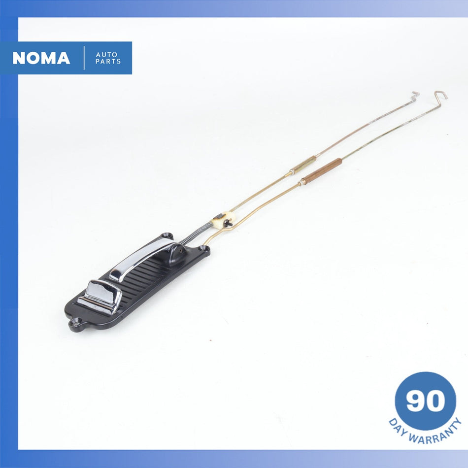 86-96 Jaguar XJS Series 3 Convertible Right Passenger Inner Door Handle OEM