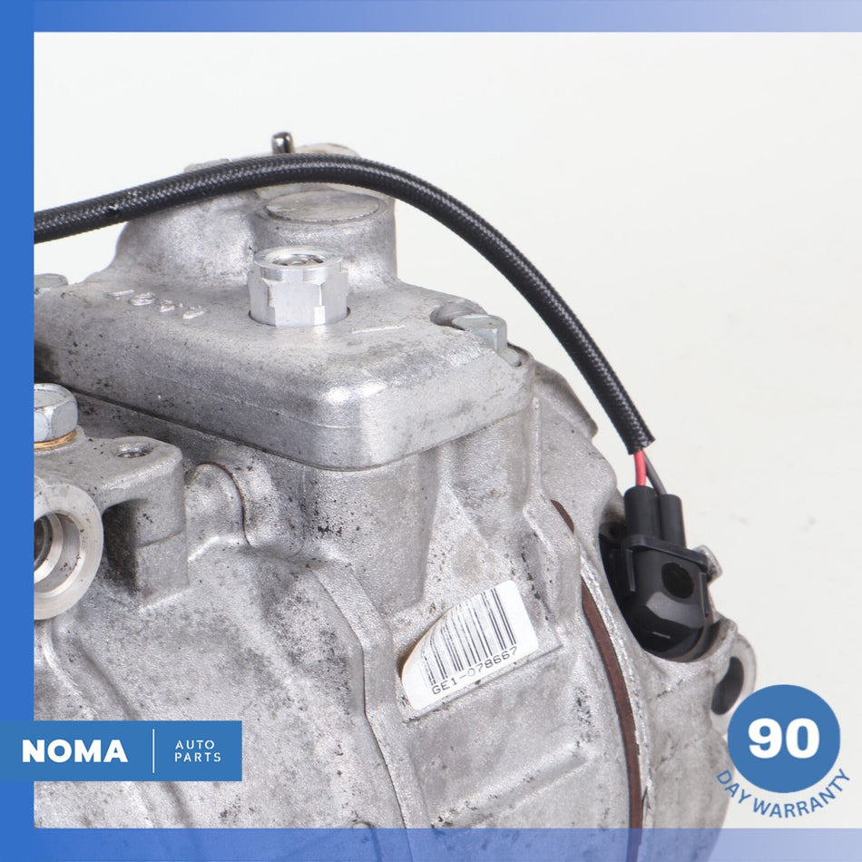 2005 BMW E66 745Li AC Air Conditioning Compressor Clutch 64509175481 OEM