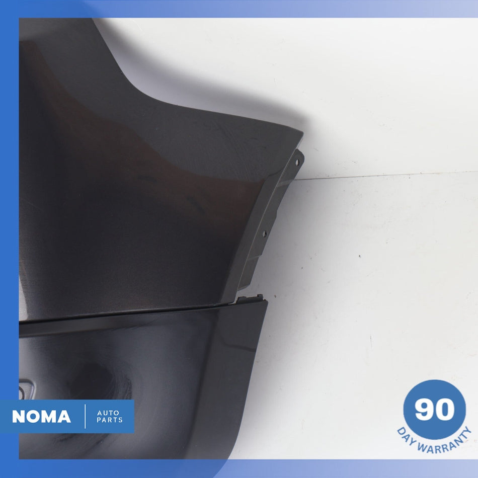 12-19 LR Range Rover Evoque L538 Rear Bumper Cover Panel Assembly Gray OEM