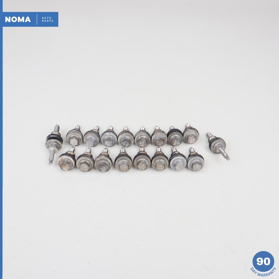 10-23 Jaguar XJ XF XKR 3.0L 5.0L S/C Engine Camshaft Valve Cover Bolt Set OEM