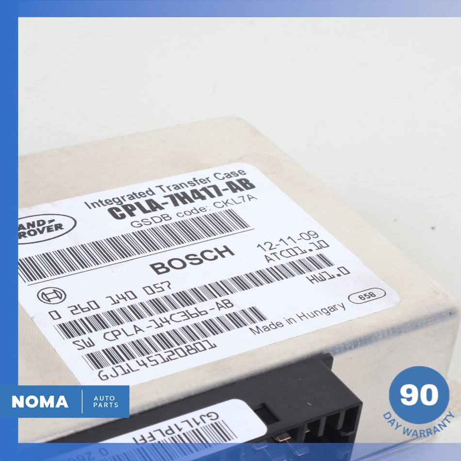 2013 Land Rover Range Rover L405 Transfer Case Control Module CPLA7H417AB OEM