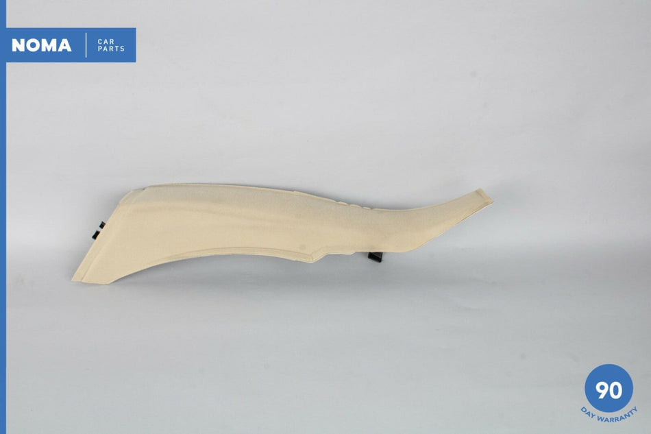 05-09 Jaguar XJ8 XJR VDP X350 Rear Left Driver Side Lower D Pillar Trim SEL OEM