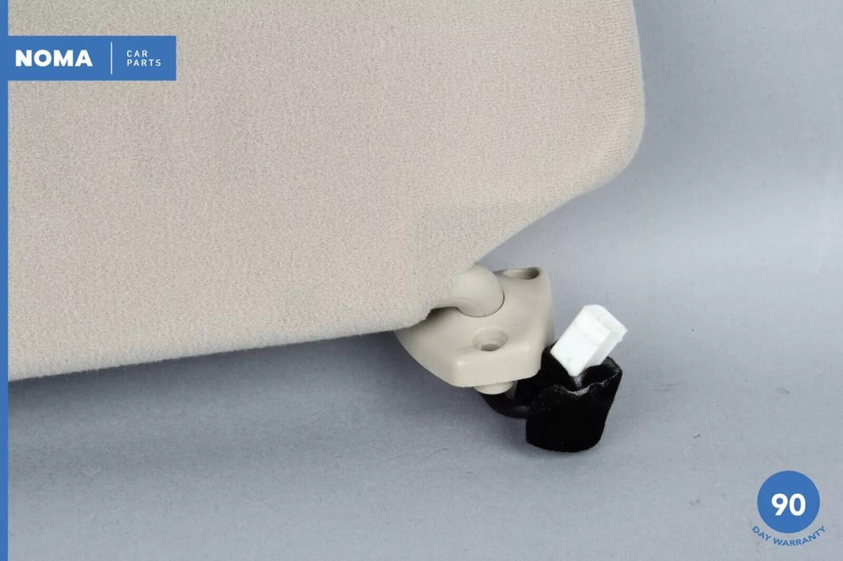 98-03 Jaguar X308 XJ8 XJR VDP Right Passenger Side Sun Visor Shade Beige OEM