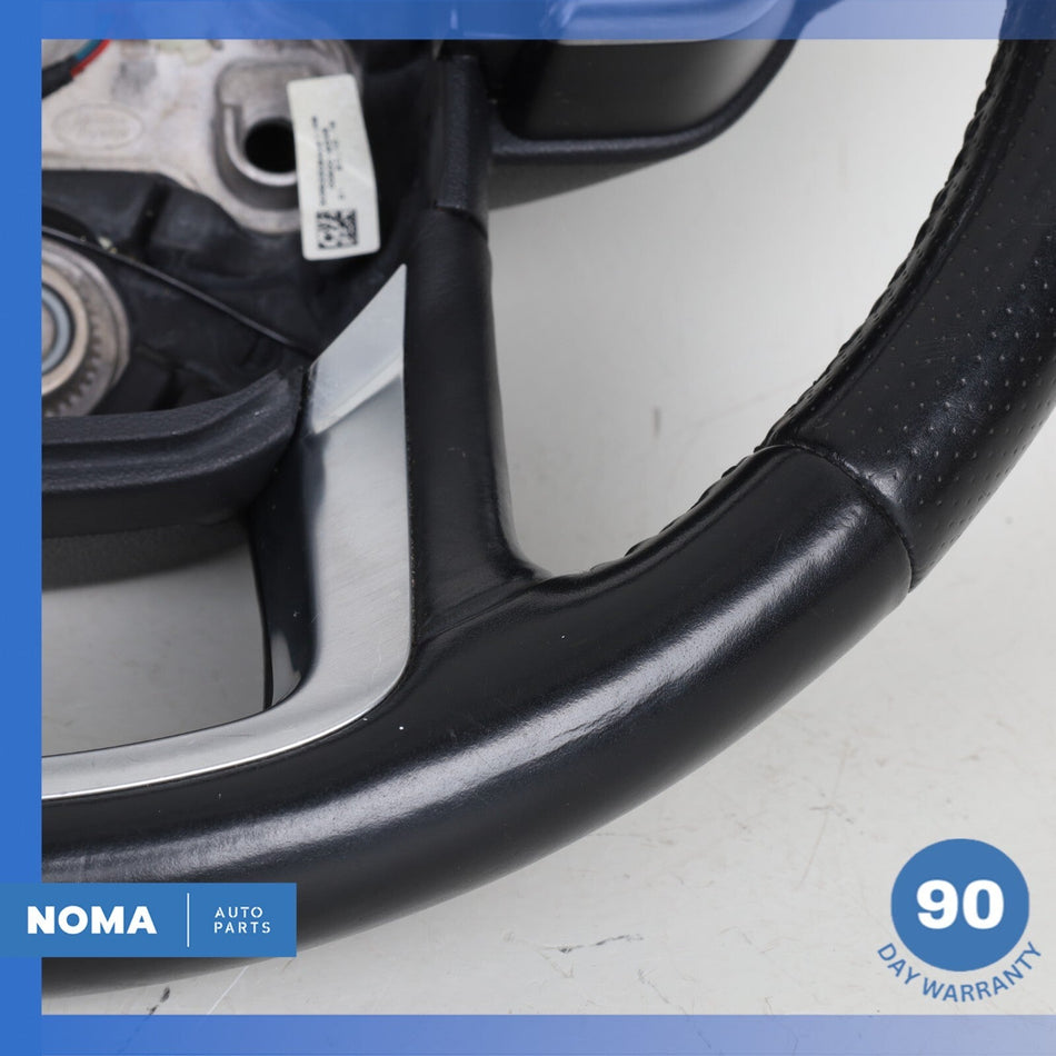 14-22 LR Range Rover Sport L494 Leather Heated Steering Wheel w/ Switches OEM