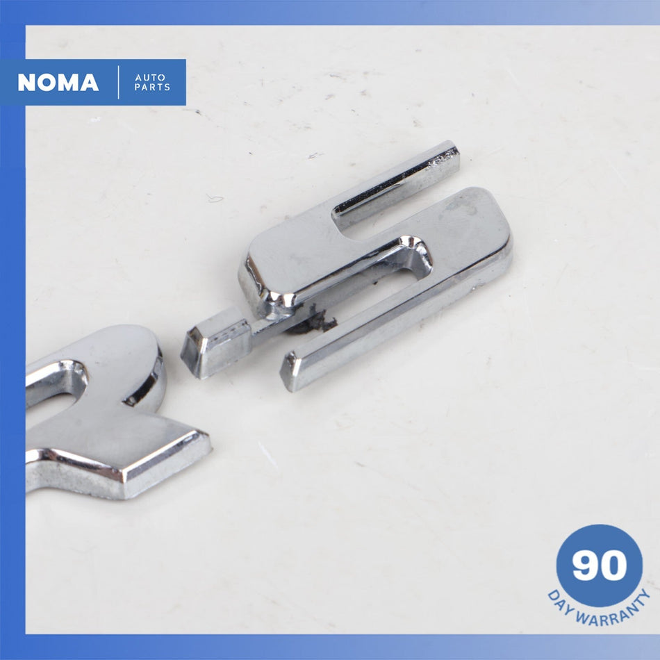 16-23 Jaguar X260 XF Trunk Hatch Boot Emblem Badge Logo Set OEM