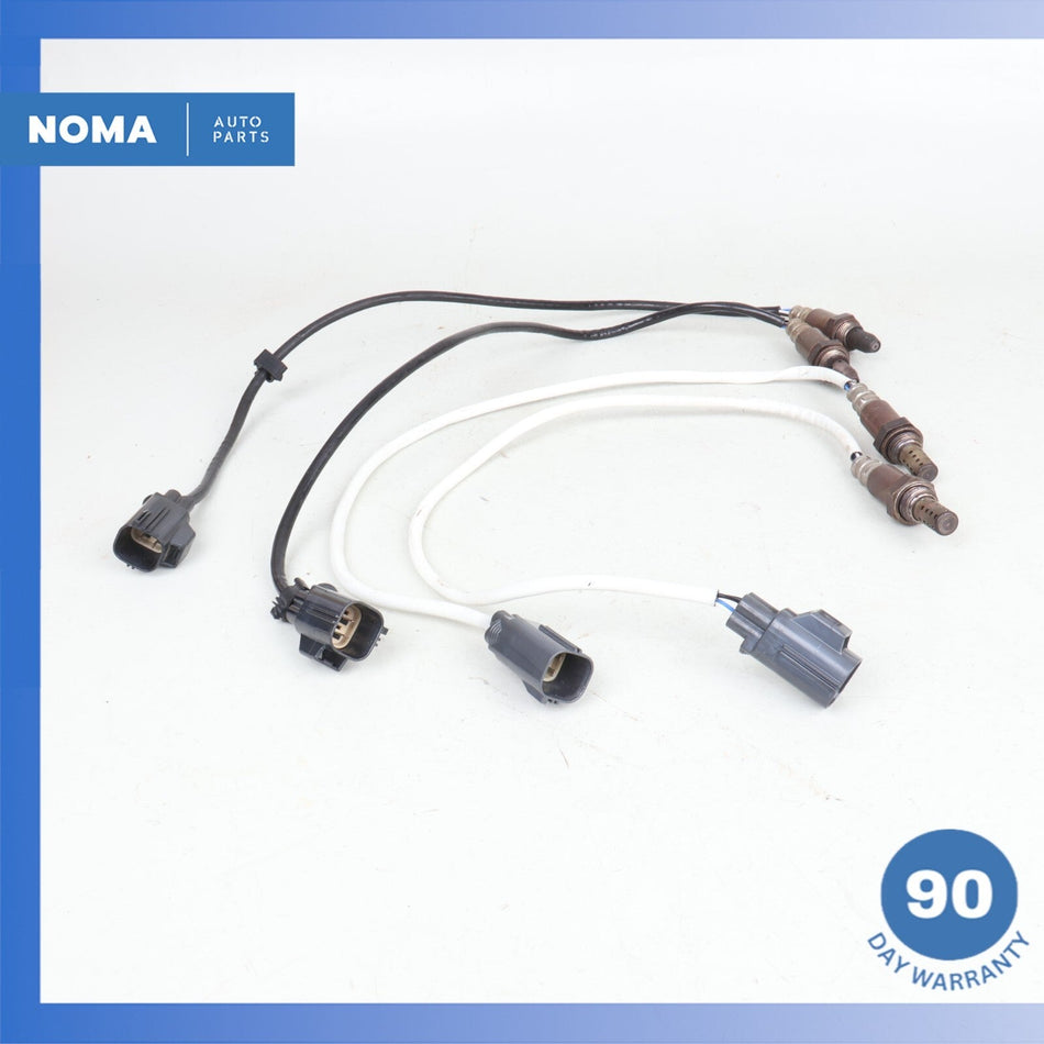 10-15 Jaguar X250 XF XK XJL Oxygen Lambda Sensor Set of 4 9W839G444AA OEM