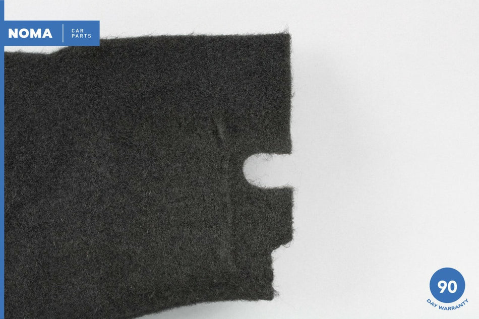 09-15 Jaguar X250 XF XFR Trunk Boot Rear Edge Carpet Panel Cover Trim OEM
