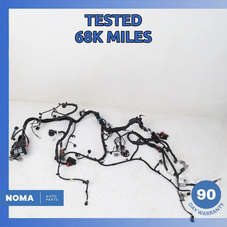 16-17 LR Discovery Sport L550 L538 Engine Motor Wire Wiring Harness OEM 68k