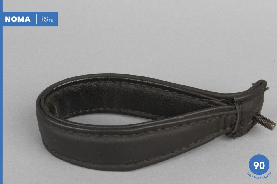 97-06 Jaguar XK8 XKR X100 Trunk Lid Pull Close Assist Leather Strap Loop OEM