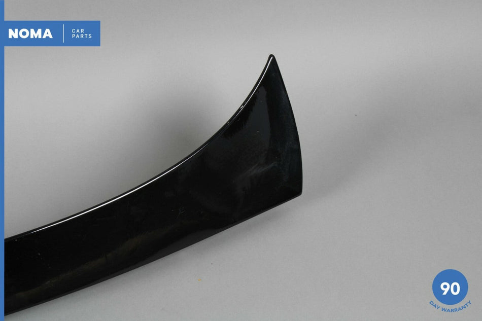 03-08 BMW Z4 E85 Roadster Rear Back Window Frame Panel Trim Black 7064703 OEM
