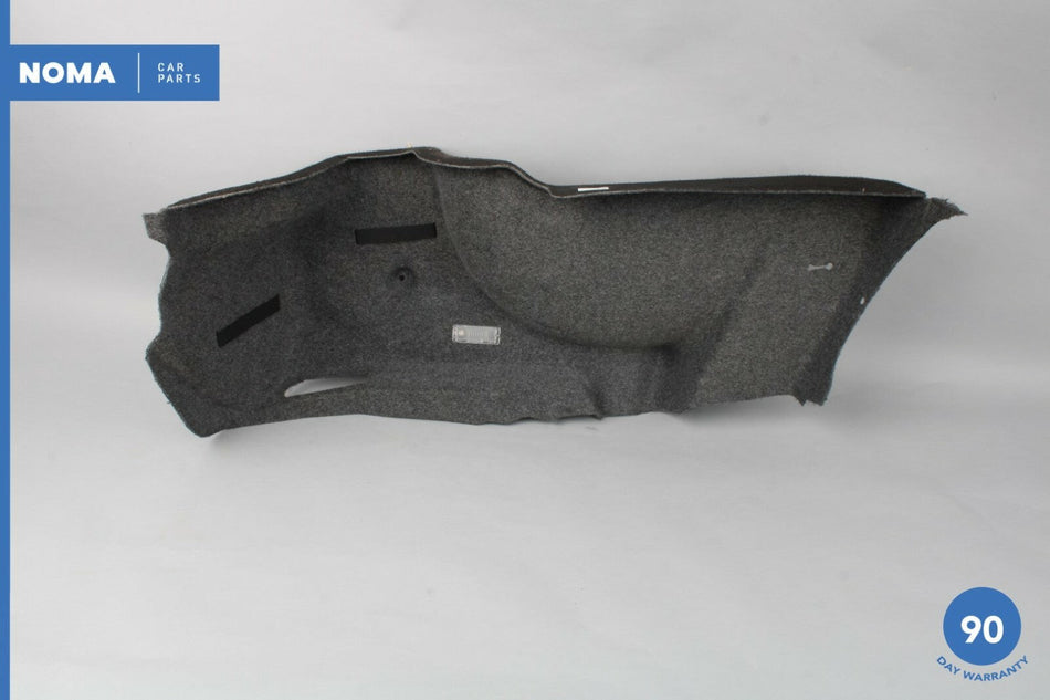 02-08 Jaguar X-Type X400 Rear Right Trunk Luggage Trim Liner Cover Panel OEM