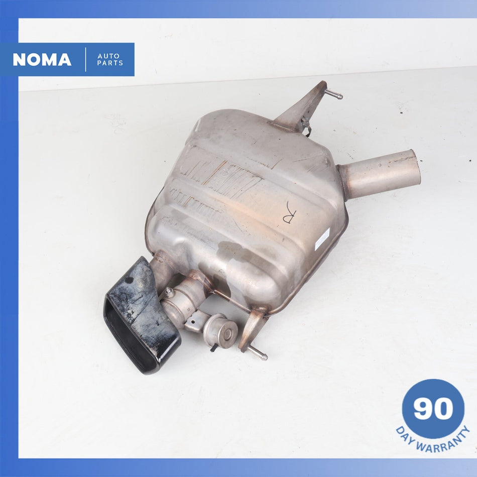 11-16 BMW F10 550i Rear Right Passenger Exhaust Silencer Muffler OEM