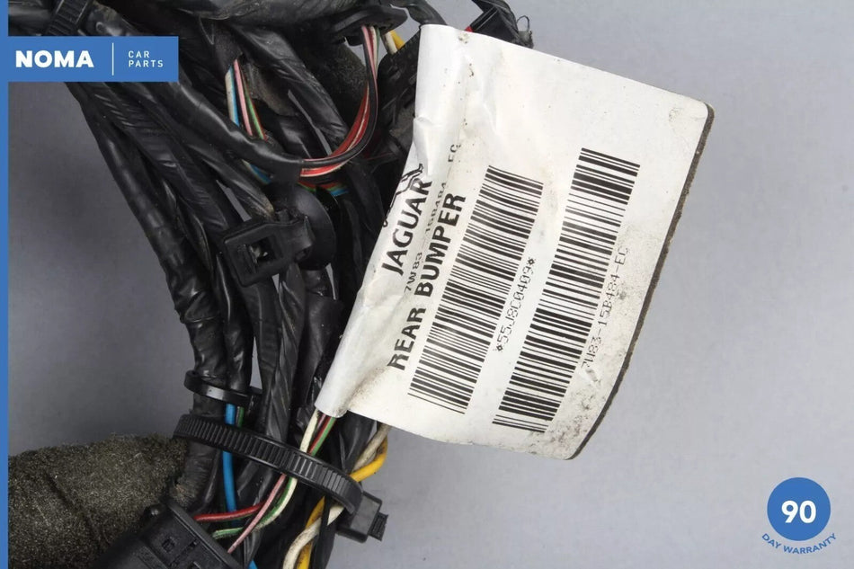 07-09 Jaguar X150 XKR Rear Bumper Wiring Wire Harness 7W8315B484EC OEM