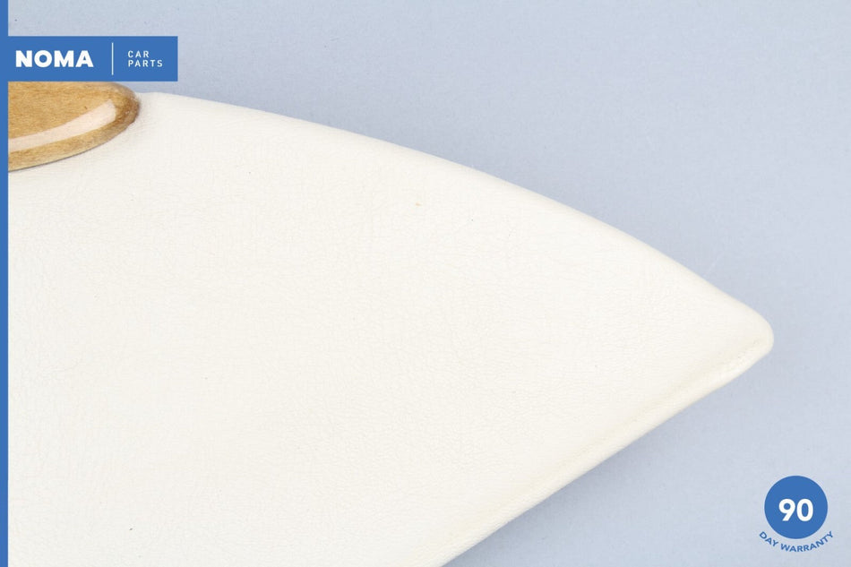 00-02 Jaguar S-Type X200 Rear Left Driver Side Door Cover Trim Wood OEM