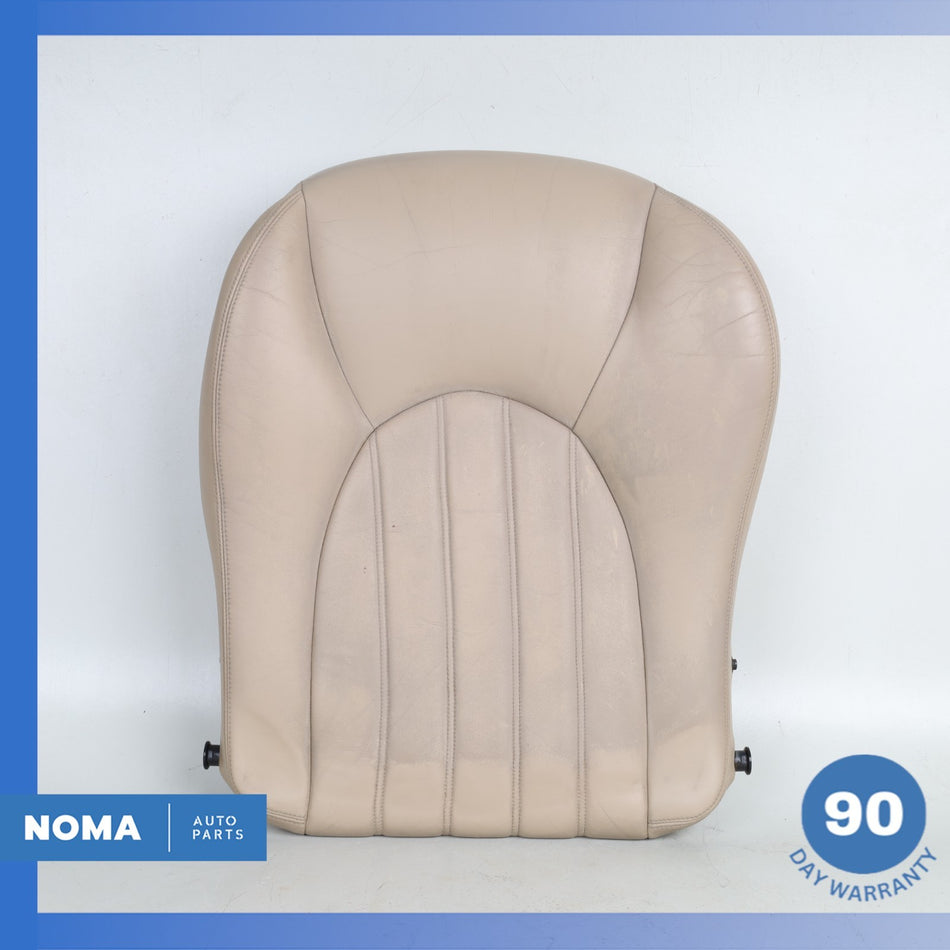 97-00 Jaguar X100 XK8 Right Passenger Bottom Lower Seat Cushion Beige OEM