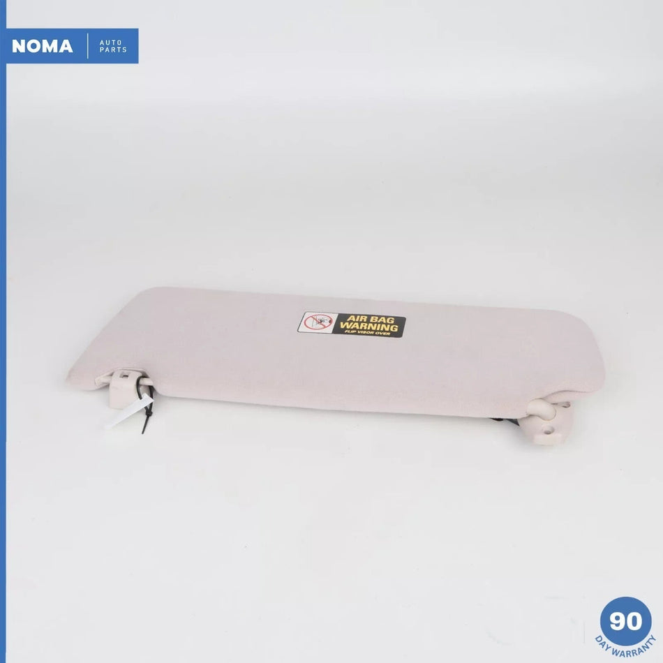 98-03 Jaguar X308 XJ8 XJR VDP Right Passenger Side Sun Visor Shade Beige OEM