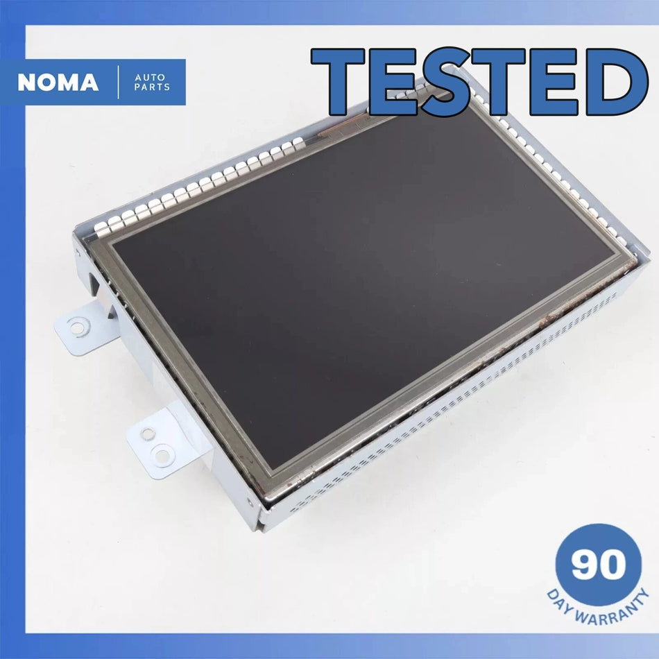 12-17 Range Rover Evoque L538 Navigation Climate Screen Monitor Display OEM 59k