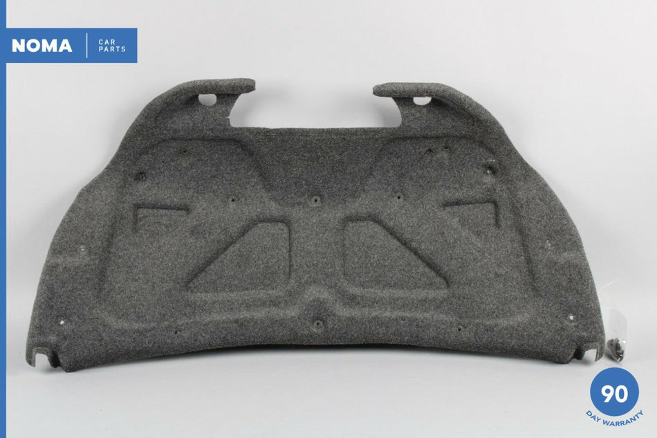 05-06 Jaguar S-Type X204 Rear Trunk Lid Door Trim Liner Carpet Panel Cover OEM