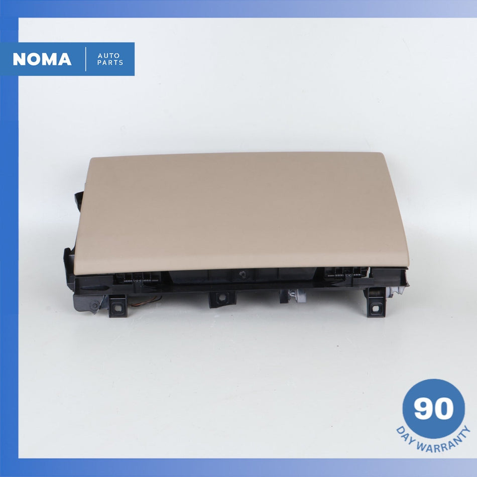 13-14 LR Range Rover L405 L494 Lower Dashboard Glovebox Compartment Beige OEM