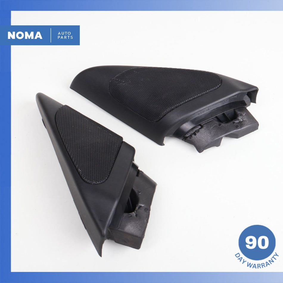 09-16 BMW E89 Z4 Left & Right Door Corner Sound Audio Speaker Cover Set OEM