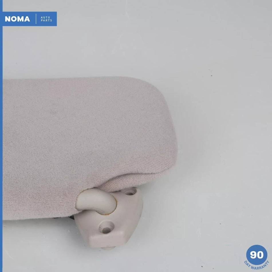 98-03 Jaguar X308 XJ8 XJR VDP Right Passenger Side Sun Visor Shade Beige OEM