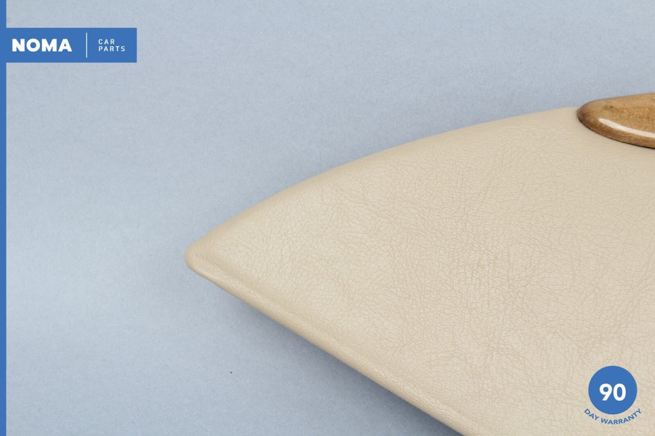 00-02 Jaguar S-Type X200 Rear Right Passenger Side Door Cover Trim Wood OEM