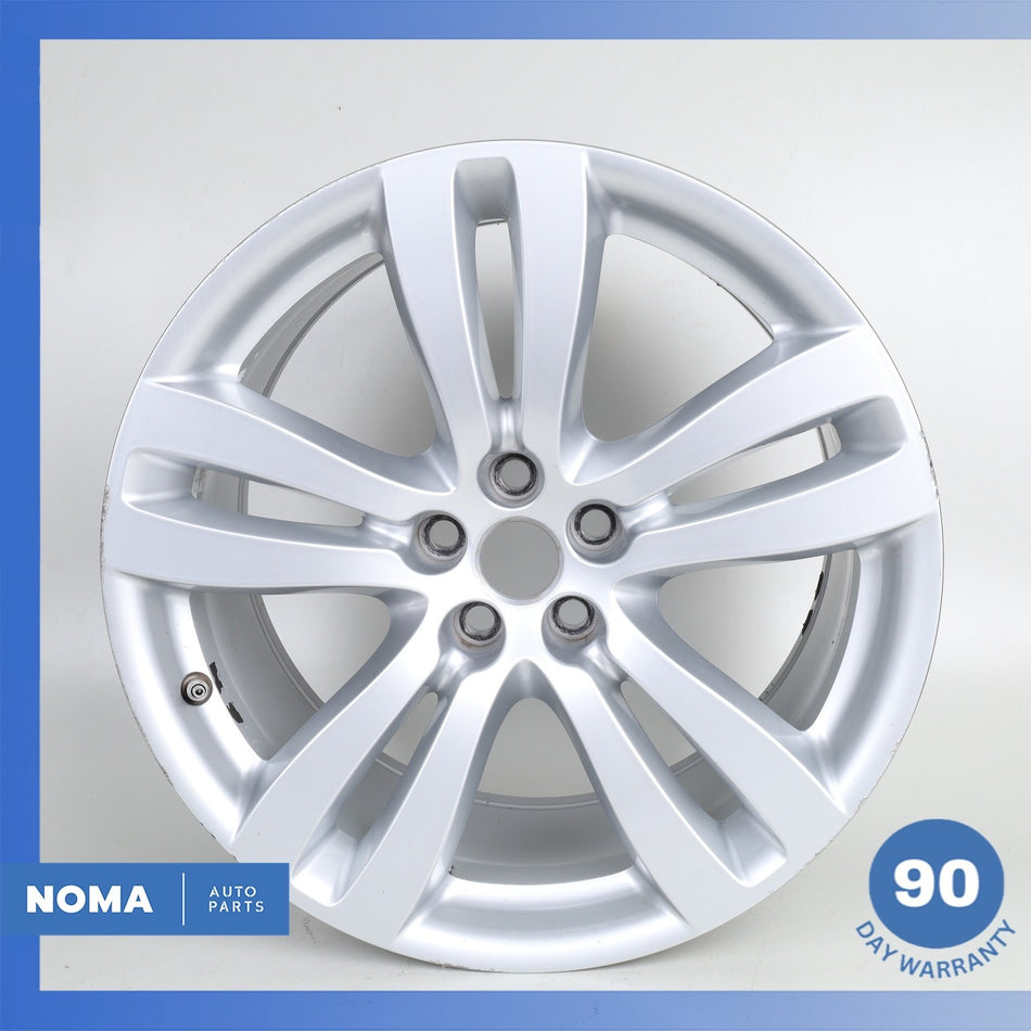 10-19 Jaguar X351 XJ XJL Toba 10 x 19 19" Rear Wheel Rim Silver BW9M1007BA OEM