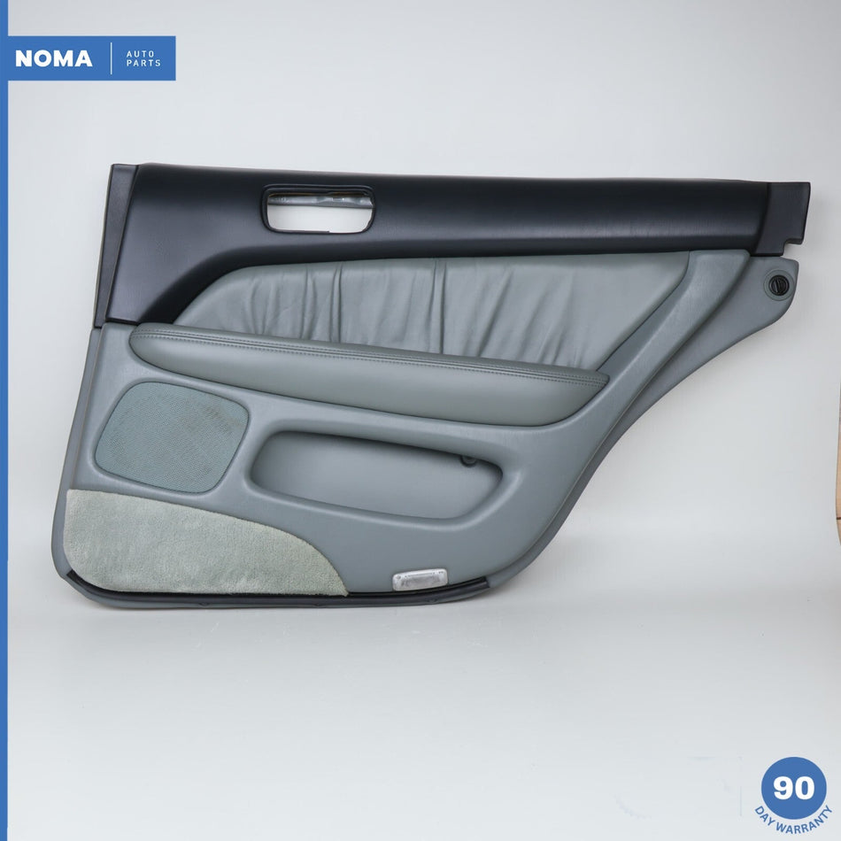 95-97 Lexus LS400 XF20 Rear Right Passenger Interior Door Panel Gray WZ61 OEM
