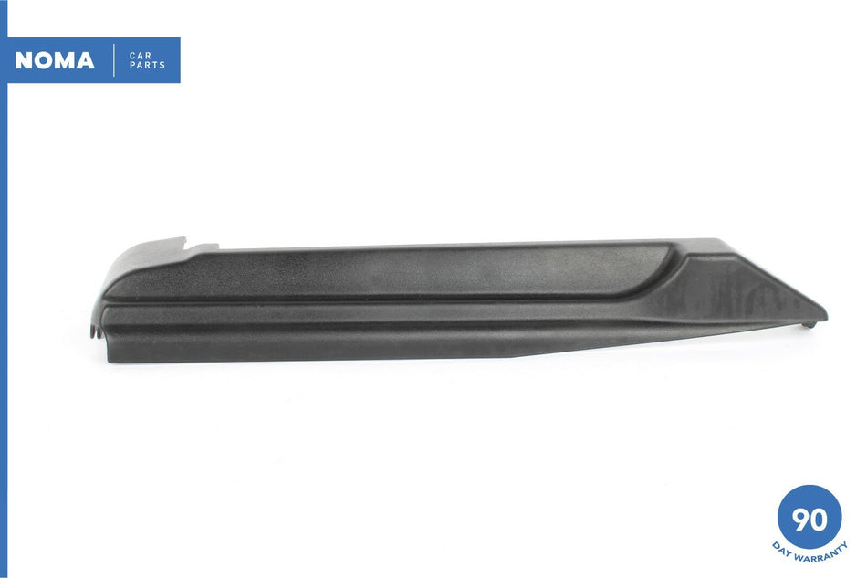 04-10 BMW E60 550i 5 Series Front Left Side Seat Upper Rail Cover Trim OEM